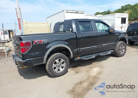 2014 Ford F-150 Fx4 из США, поврежденный, VIN 1FTFW1EF4EKD96697